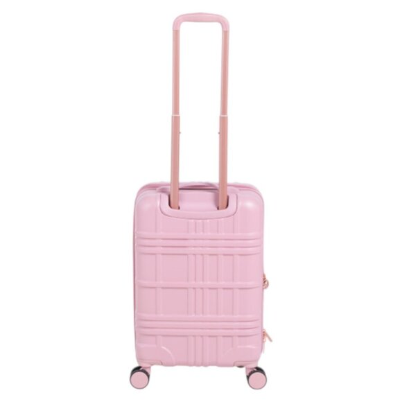 JESSICA SIMPSON 20in Jewel Plaid Hardside Carry-on Spinner - Picture 2 of 4